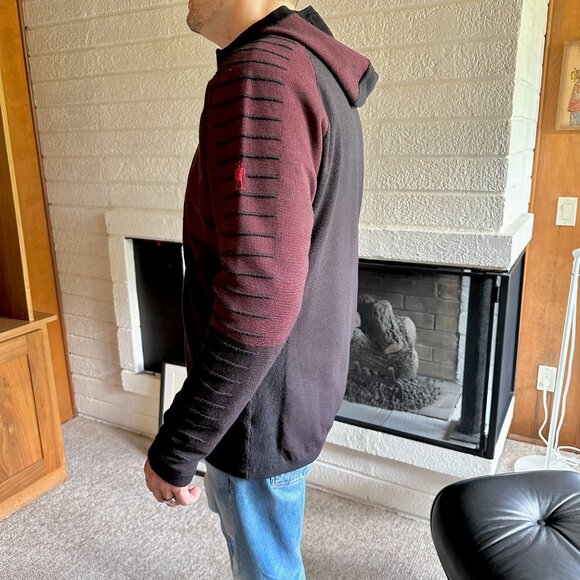 Smartwool Men's Intraknit Merino Fleece Full Zip Hoodie - Picture 5 of 10